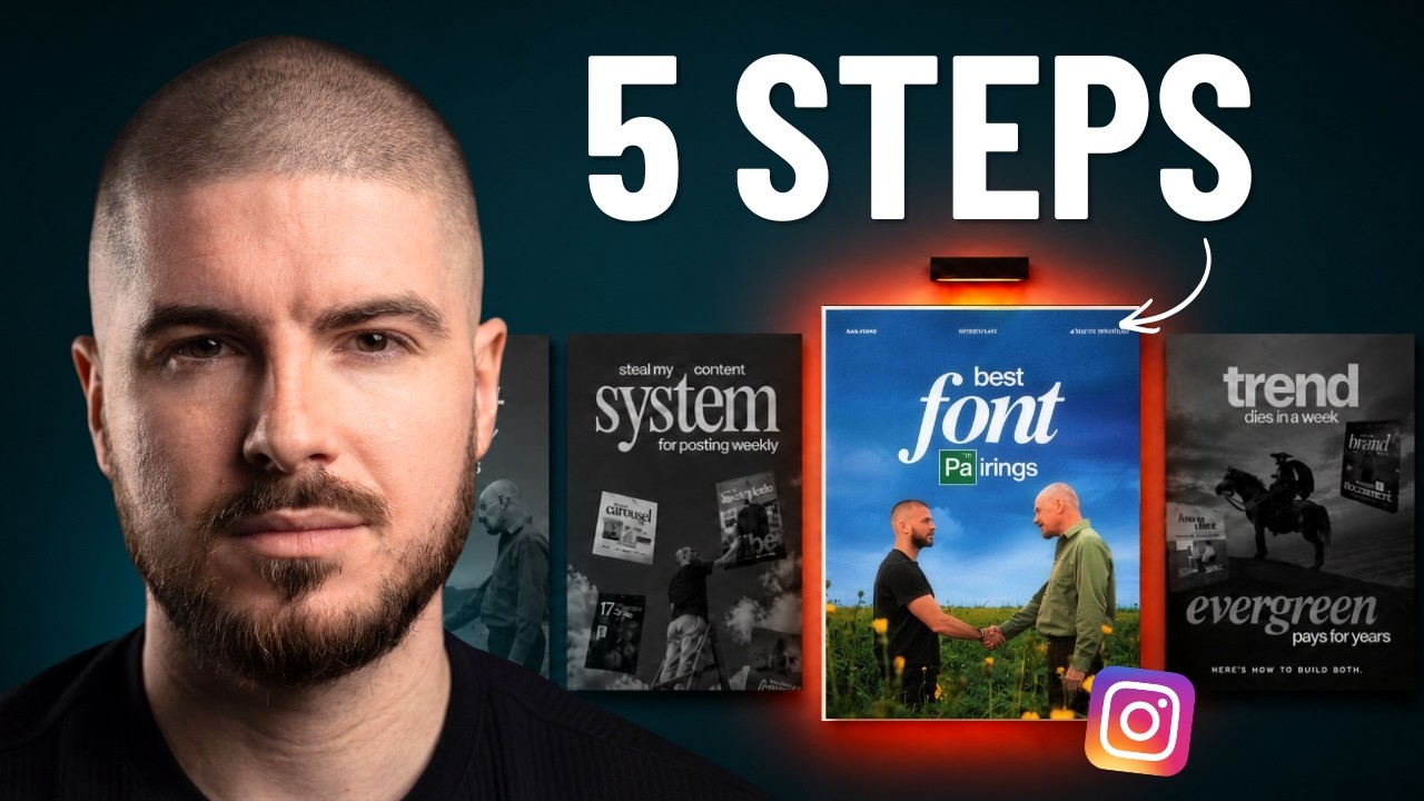 How I Create Visual Hooks (97.8k Likes, 16 Minutes)