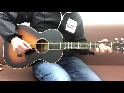 Larrivee P-03 Mahogany  2015   [LAST GUITAR]