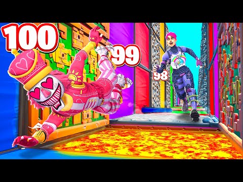 COMPLETA LA DEATHRUN DA 100 LIVELLI IN 10 MINUTI! - FORTNITE