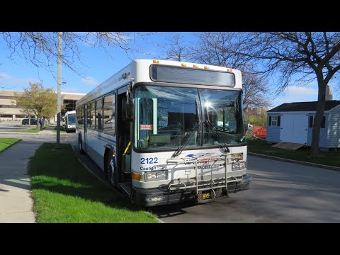 NFTA Metro Ride Route 6A Outbound [FULL ROUTE] Bus 2122 - 2001 Gillig Advantage