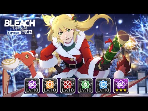 X'Mas Ninny Max Transcended Solo IT & IZ Showcase [Bleach Brave Souls]