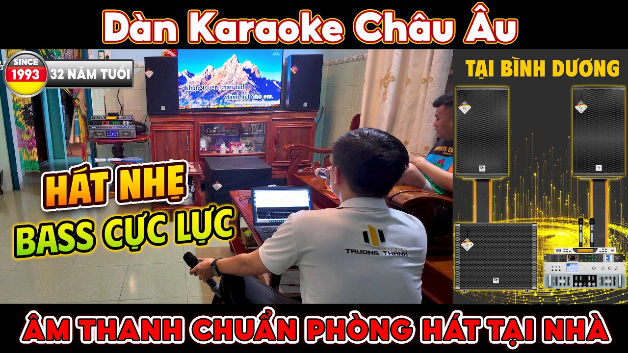 Video sản phẩm Dàn karaoke DT TT478: (DT Radius-12Pro, Vatasa T900 New, Vatasa V6 Pro, Vatasa VA-4600, DT Delta115, Vatasa P9 Luxury)