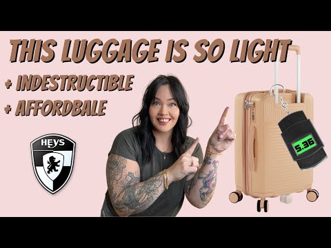 Reviewing + Testing HEYS Airlite Luggage