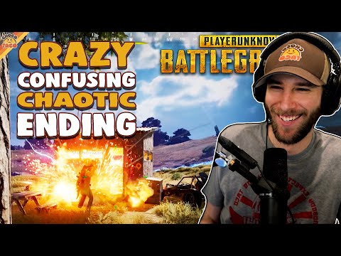 Crazy Confusing Chaotic Ending ft. Quest, Reid, & HollywoodBob - chocoTaco PUBG Erangel Squads Game