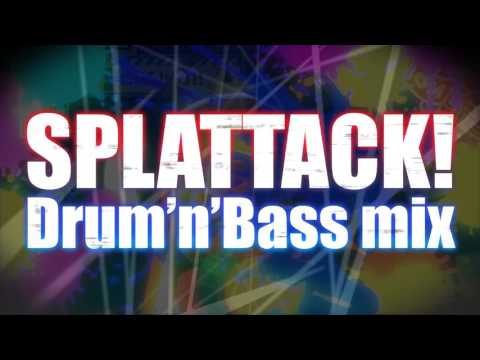 【Arr】Splatoon - Splattack! drum'n'bass remix