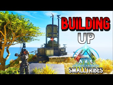 "Solo" Day 1 on ASA Small Tribes! Road To Alpha - ARK ASCENDED PVP
