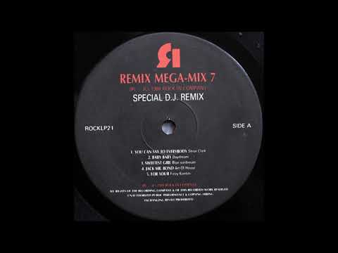 Blue Sunbeam ‎– Sweetest Girl (Edit Mix) 1988