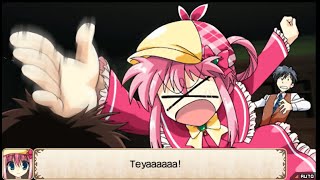 UR TOMH 探偵オペラ ミルキィホームズ Part 08 Stone River Chapter Inspection and Deepening Mannequin Mysteries