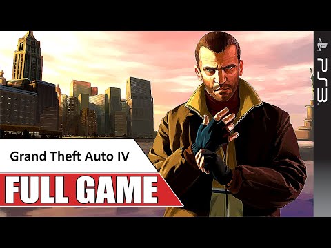 GTA 4 PS3 Gameplay Full Game Walkthrough 2025