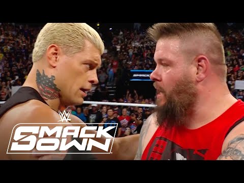 Cody Rhodes Saves Kevin Owens From The Bloodline At The End Of WWE SmackDown