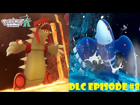 Let's Catch Groudon and Kyogre! Pokémon Legends ZA Playthrough DLC Episode 8