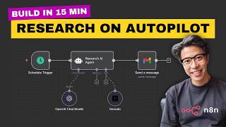 Build Your First AI Research Agent with NO CODE | n8n + Decodo