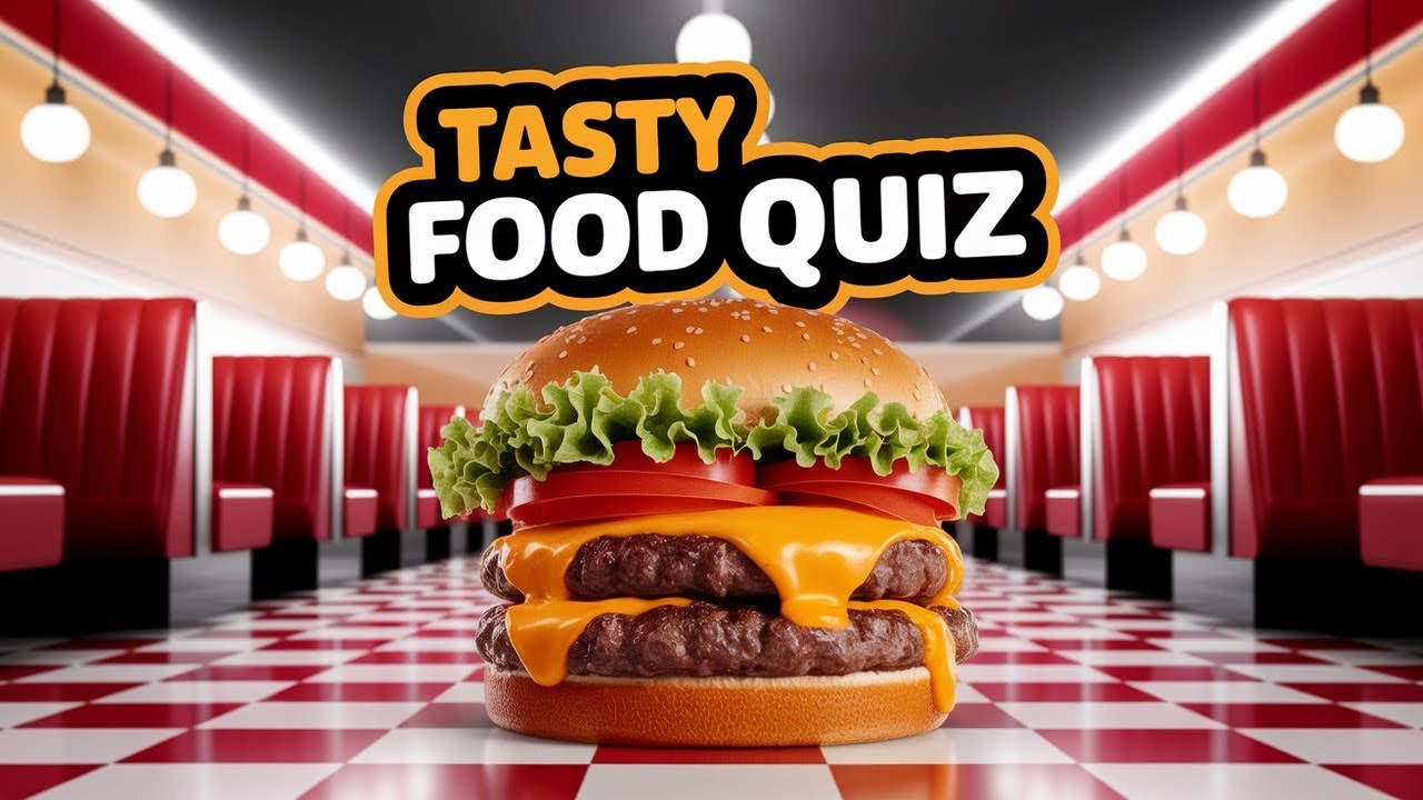 缩略图： Ultimate Tasty Food Quiz Challenge!