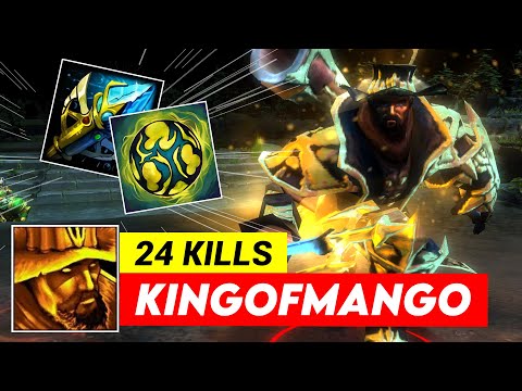 HoN Witch Slayer - KingOfMango 1700+ MMR NM MVP