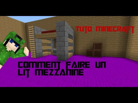 comment construire un lit a minecraft