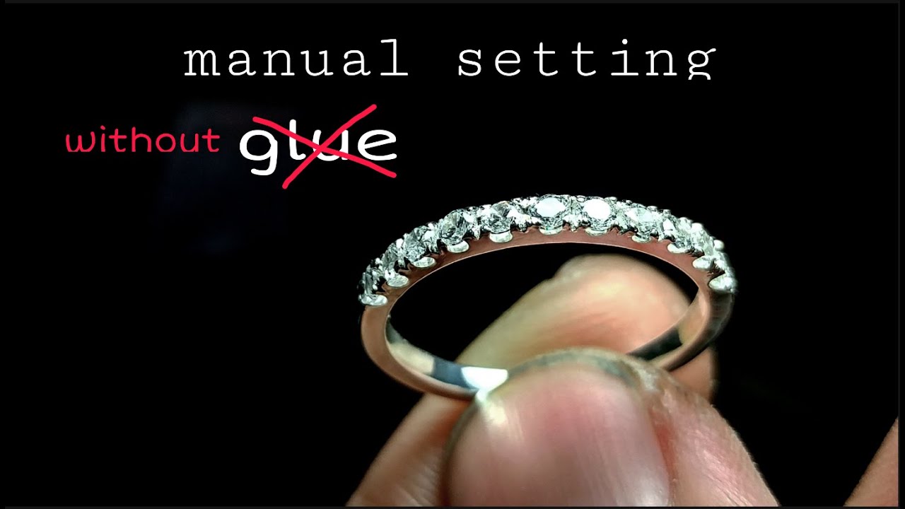 Diamond Setting Process
