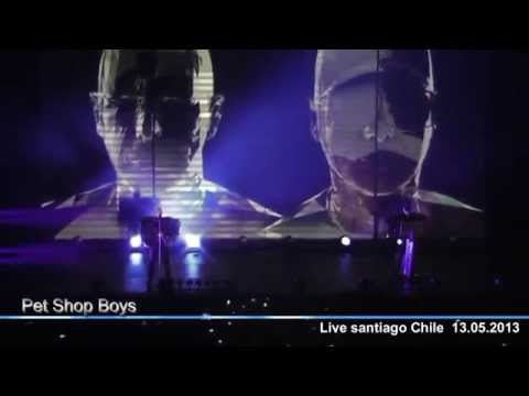 PET SHOP BOYS / Electric World Tour / Santiago Chile 13.05.2013 / Full Show