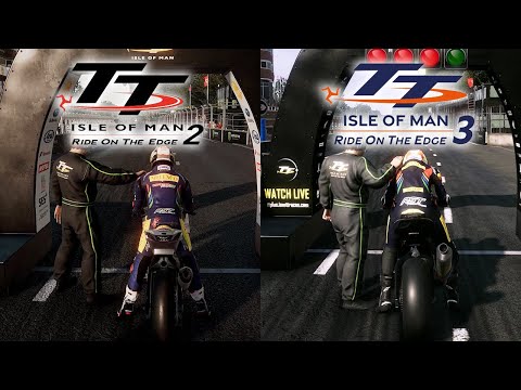 TT Isle of Man 2 vs TT Isle of Man 3 | Direct Comparison