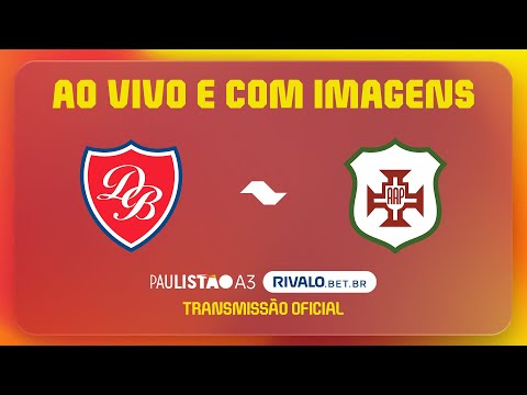 JOGO COMPLETO: DESPORTIVO BRASIL X PORTUGUESA SANTISTA | RODADA 5 | PAULISTÃO A3 RIVALO 2026