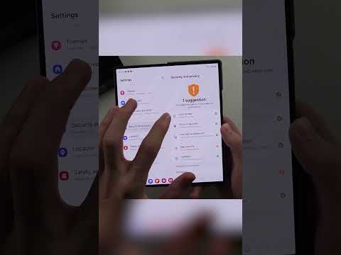 How To Change Lock Screen Password on Samsung Galaxy Z Fold 6