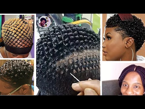 ROCK IT IN A UNIQUE WAY POPCORN SHORT HAIRSTYLES 🌹
