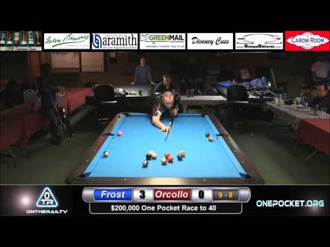 Robocop vs The Freezer - 8 & Outs Day 1 - $200,000 One Pocket Match