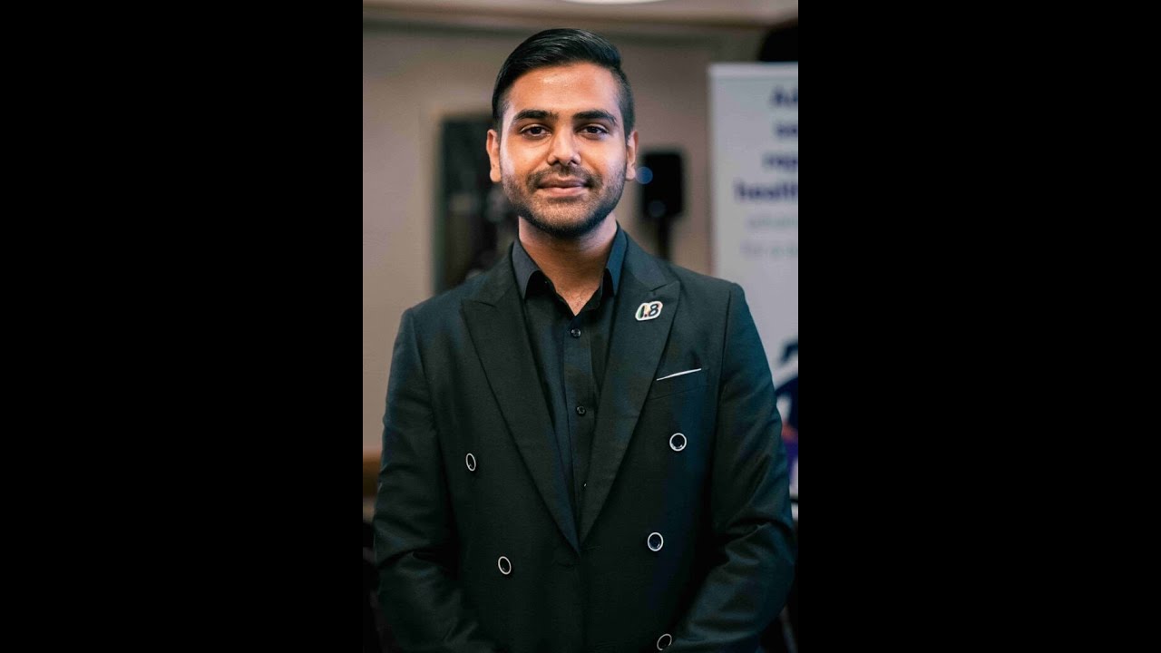 International Youth Day with Levi Singh from South Africa