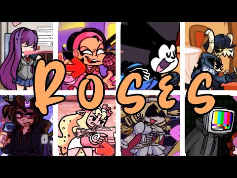 Roses - FNF but Every Turn the Character Singing Changes! (Everyone Sings Roses)