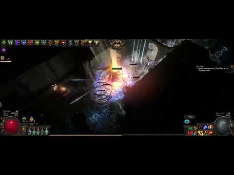 Path of Exile - Budget Armourstacker Vaal Smite T16 Showcase - 3 Divines