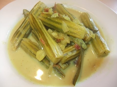 Drumsticks (Murunga) Curry (Sri Lankan Style)