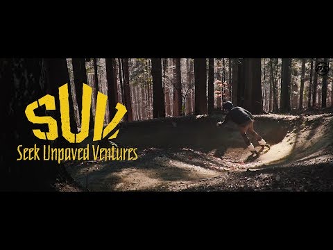 2 wheel off-road skating on Powerslide Edge frames