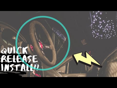 (2020) NRG QUICK RELEASE INSTALL (MUSTANG)