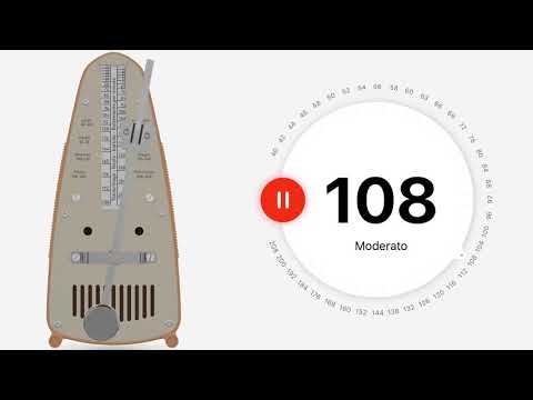108 BPM metronome
