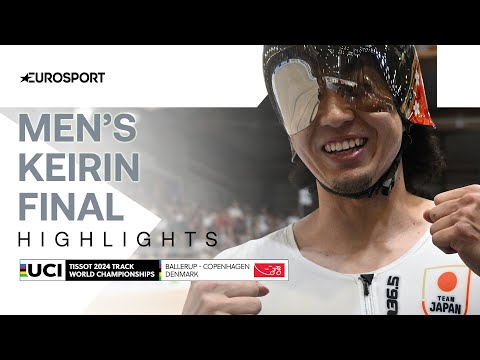 THRILLING FINISH! 🔥 | Men's Keirin Final | UCI Track World Championships 2024