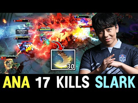 When ANA last pick his Signature Hero "SLARK" - 30 PERMANENT AGILITY! DOTA 2