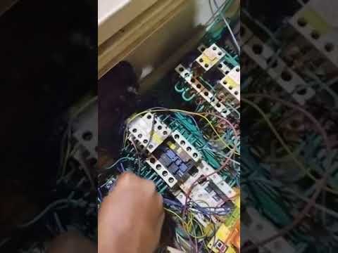 Escalator problem solve.