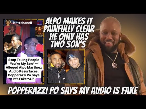 Alpo macht unmissverständlich klar, dass er nur zwei Söhne hat. | Popperazzi behauptet, meine Aud...
