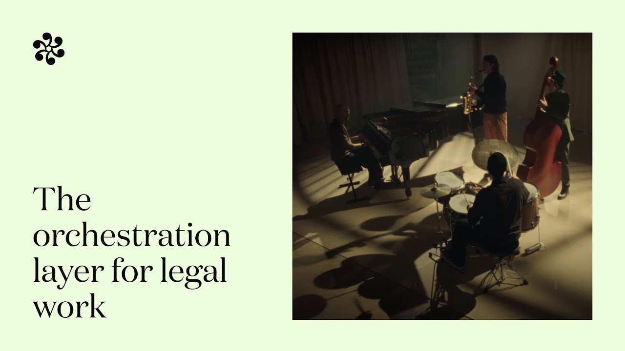 Legora Workflows - The orchestration layer for legal work