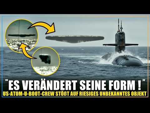 "Es ändert seine Form" - Atom-U-Boot-Crew stößt auf riesiges UFO in Arktis (USS Trepang)