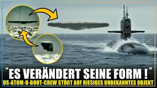 "Es ändert seine Form" - Atom-U-Boot-Crew stößt auf riesiges UFO in Arktis (USS Trepang)