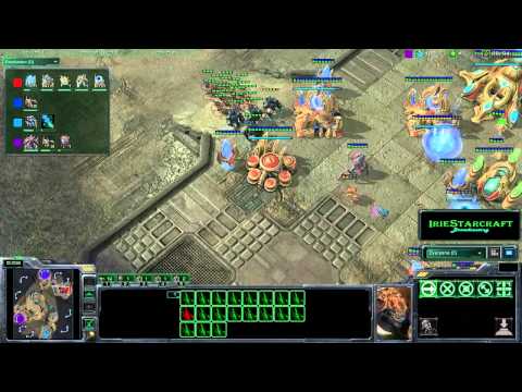 IS0125 - 2v2: (P)ClosingTime, (Z)Juna vs. (T)ProTech, (Z)tehredbandit