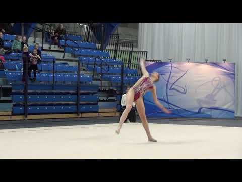 Neringa Masionyte LTU hoop Winter Princess 2019