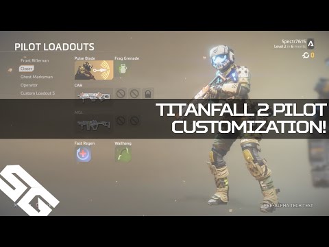 Titanfall 2 Pilot Customization and Loadouts! [BETA]