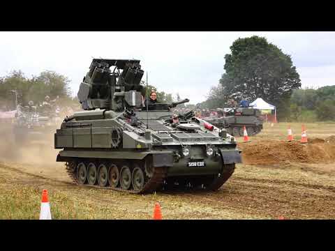 Alvis CVRT Stormer - Starstreak