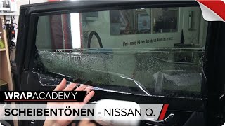 SCHEIBENTÖNUNG | Nissan Qashai