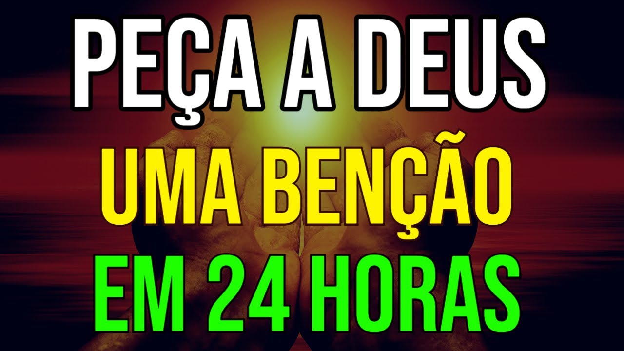 PEÇA A DEUS UMA BENÇÃO | MEDITAÇÃO ENQUANTO DORME