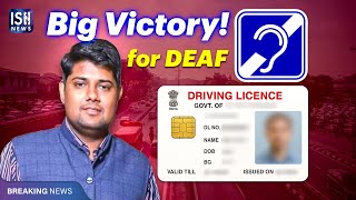 Court Recommends Driving Licenses for Deaf Persons