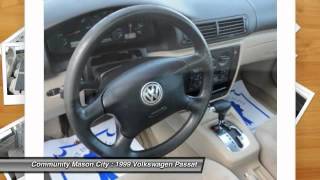 preview picture of video '1999 Volkswagen Passat Review - Sedan - Community Nissan - Mason City Iowa 50401'