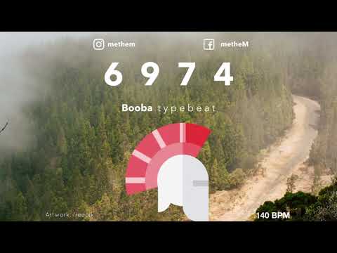 [FREE] Booba x Niska Type Beat '6974'- Rap/Trap Instrumental