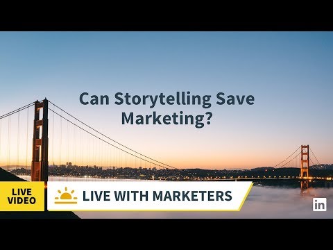 , title : 'Live With Marketers: Can Storytelling Save Marketing?'